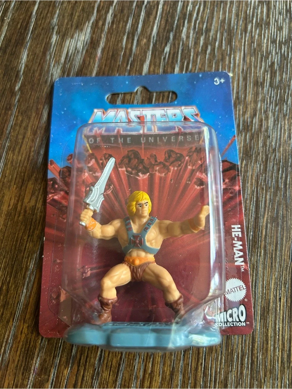 Mattel Masters of the Universe Orko & He-Man Figures - NEW IN BOX - collectibles